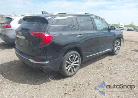 2018 GMC Terrain Denali z USA, uszkodzony, nr VIN 3GKALSEXXJL292391